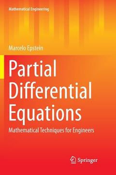 portada Partial Differential Equations: Mathematical Techniques for Engineers (en Inglés)
