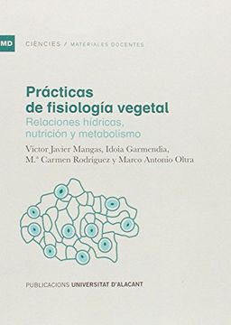 portada Prácticas de Fisiología Vegetal