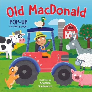 portada Pop up old Macdonald Boardbook (en Inglés)
