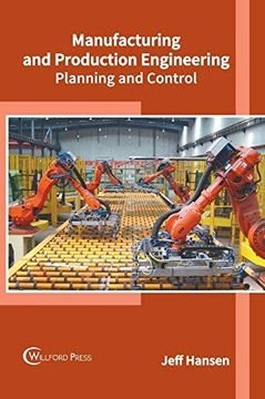 portada Manufacturing and Production Engineering: Planning and Control (en Inglés)