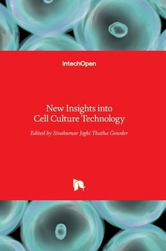 portada New Insights into Cell Culture Technology (en Inglés)