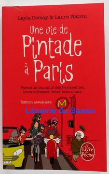 portada Une Vie de Pintade À Paris (en Francés)