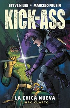 portada Kick-Ass: La chica nueva 4