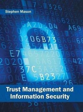 portada Trust Management and Information Security (en Inglés)