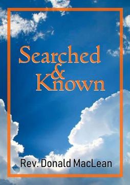 portada Searched and Known (en Inglés)