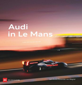 portada Audi at le Mans (en Inglés)