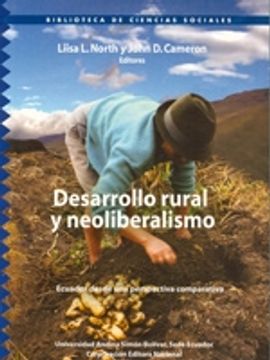 portada Desarrollo rural y neoliberalismo. Ecuador desde una perspectiva comparativa