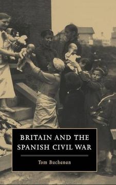 portada Britain and the Spanish Civil war (en Inglés)