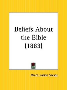portada beliefs about the bible (en Inglés)