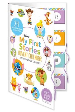 portada Disney: My First Stories Advent Calendar: A Storybook Library