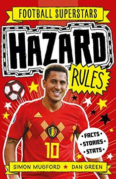 portada Hazard Rules: 5 (Football Superstars) (in English)