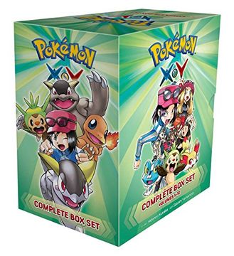 portada Pokémon x•y Complete box Set: Includes Vols. 1-12 (Pokémon Manga box Sets)