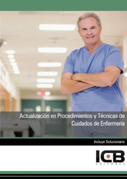 portada Manual Actualización en Procedimientos y Técnicas de Cuidados de Enfermería