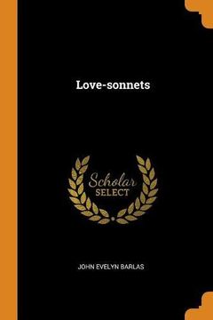 portada Love-Sonnets (in English)