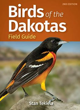 portada Birds of the Dakotas Field Guide (Bird Identification Guides) (en Inglés)