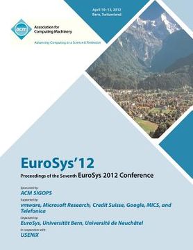 portada eurosys 12 proceedings of the eurosys 2012 conference (en Inglés)