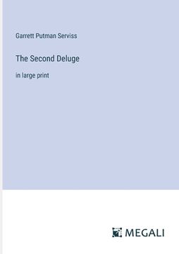 portada The Second Deluge: in large print (en Inglés)