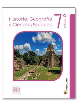 portada Sociedad 7 Básico Saber Hacer