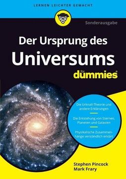 portada Der Ursprung des Universums für Dummies (en Alemán)
