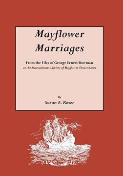 portada mayflower marriages (en Inglés)