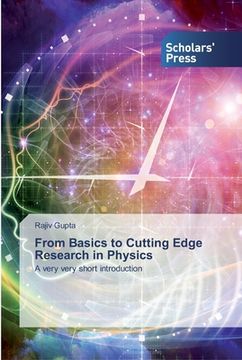 portada From Basics to Cutting Edge Research in Physics (en Inglés)