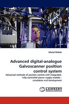 portada advanced digital-analogue galvoscanner position control system (en Inglés)