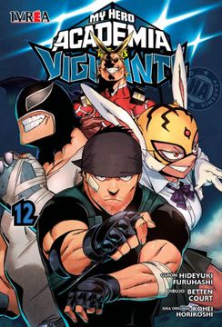portada My Hero Academia Illegals Vigilante 12 (in Spanish)