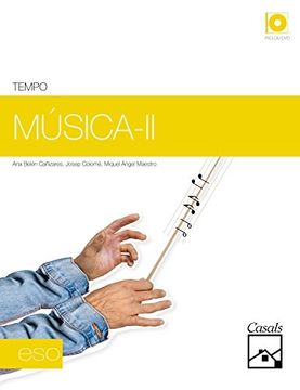 portada (cat). (11). musica ii (3r. eso) (in Catalá)