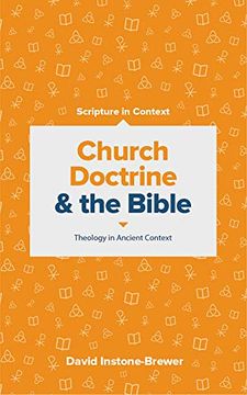 portada Church Doctrine and the Bible: Theology in Ancient Context (en Inglés)
