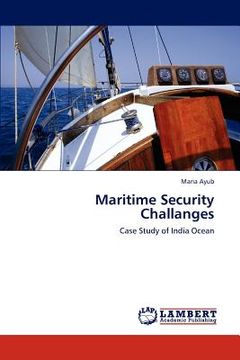 portada maritime security challanges (en Inglés)