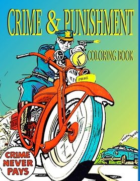portada Crime and Punishment: Coloring Book (en Inglés)