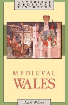 portada Medieval Wales (Cambridge Medieval Textbooks) (en Inglés)