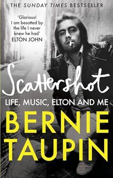 portada Scattershot: Life, Music, Elton and Me (in English)