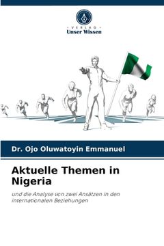 portada Aktuelle Themen in Nigeria (en Alemán)