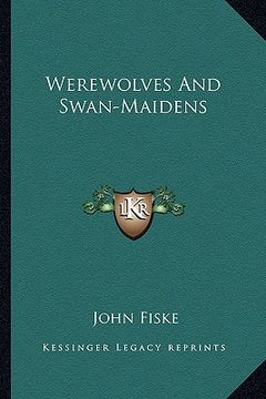 portada werewolves and swan-maidens (en Inglés)