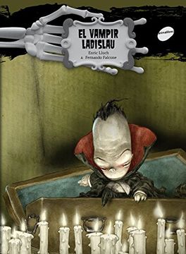 portada 8.vampir ladislau, el (albums il·lustrats) (en Catalá)