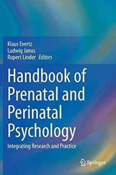 portada Handbook of Prenatal and Perinatal Psychology: Integrating Research and Practice (in English)