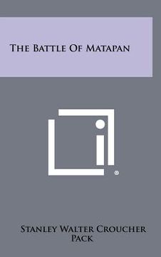 portada the battle of matapan (en Inglés)