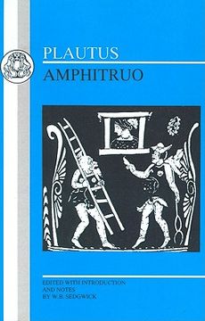 portada plautus: amphitruo (in English)