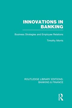 portada Innovations in Banking (Rle: Banking & Finance) (in English)