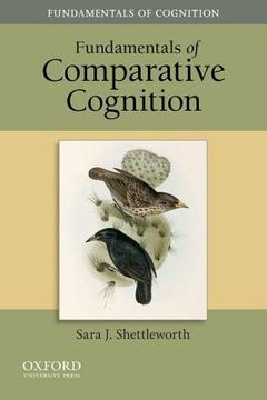 portada fundamentals of comparative cognition (en Inglés)