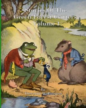 portada stories of the green forest critters (en Inglés)