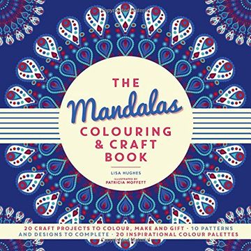 portada The Mandalas Colouring & Craft Book (Colouring & Craft Books)