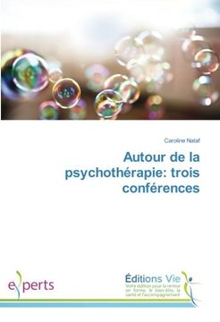 portada Autour de la psychothérapie: trois conférences (Omn.Vie) (French Edition)