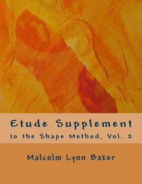 portada Etude Supplement: for the Shape Method for Jazz Improvisation (en Inglés)