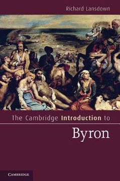 portada the cambridge introduction to byron (en Inglés)