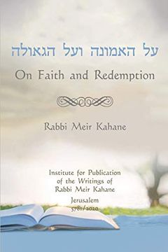 portada On Faith and Redemption (en Inglés)