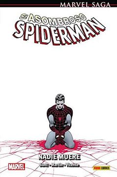 portada El Asombroso Spiderman 32. Nadie Muere