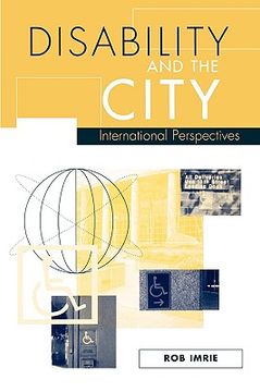 portada disability and the city: international perspectives (en Inglés)