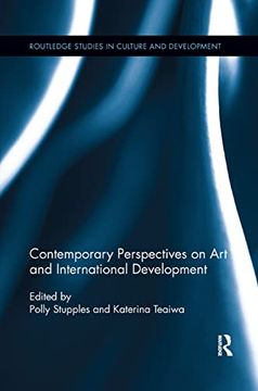 portada Contemporary Perspectives on art and International Development (Routledge Studies in Culture and Development) (en Inglés)